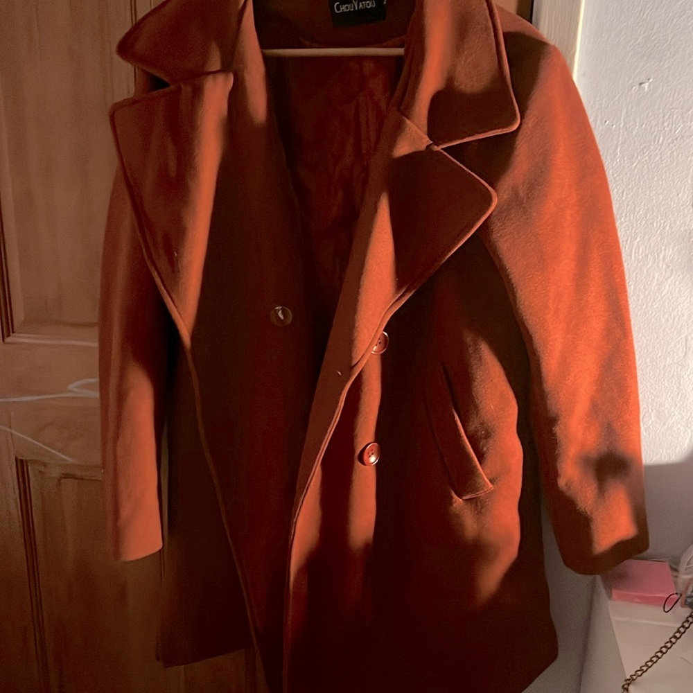 Copper brown coat!